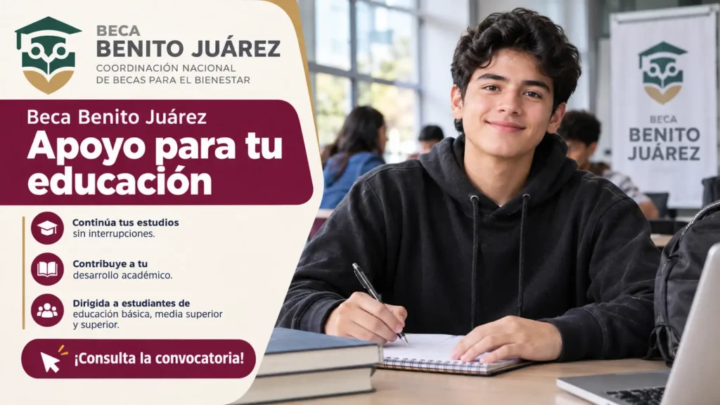 Beca Benito Juárez