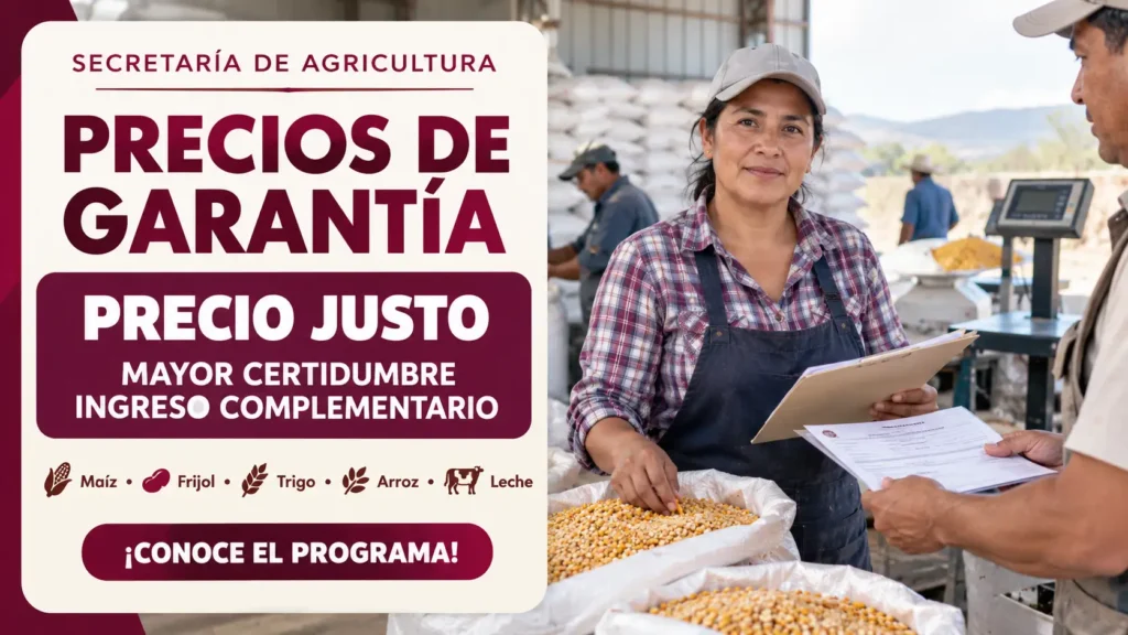 Precios de Garantía
